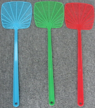 Eco Colorful Houseware 3pcs Set Plastic Fly Swatter