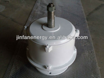 300w 80rpm wind turbine generator spare parts/wind power generator