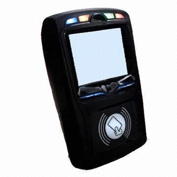 Ticket validator, 4-backlit buttons