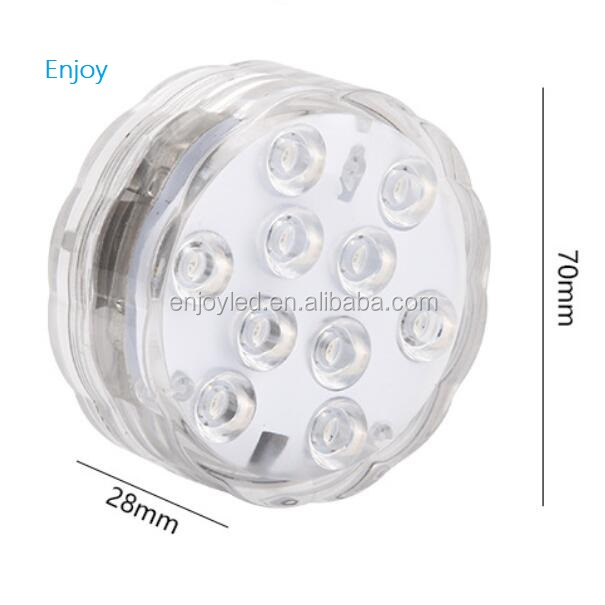 Led lamp for aquarium fish tank diving waterproof light low light RGB remote control light