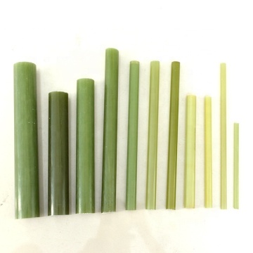 High Density Electrical FRP Epoxy Fiberglass Rod Composite Insulator