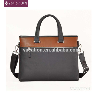 leather men executive briefcase