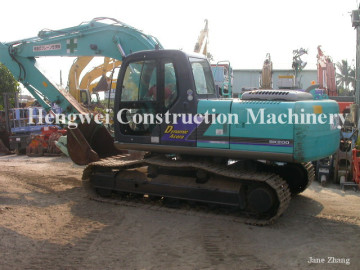 Used Track Excavator Kobelco SK200-6