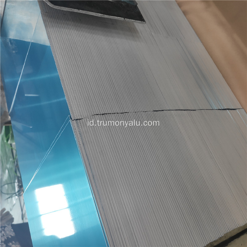 Biaya lembaran aluminium 5083 tahan korosi tinggi laut Marine