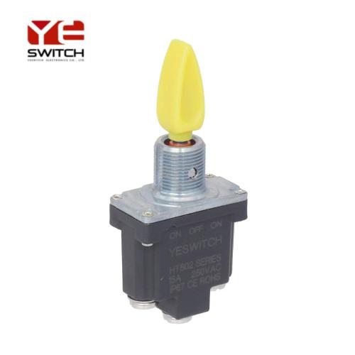 Yeswitch HT802Heavy Duty Safety IP68 TOGGLE SWITCH CRANE