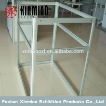 Aluminium Folding Desk For Shell Scheme Stand Profile