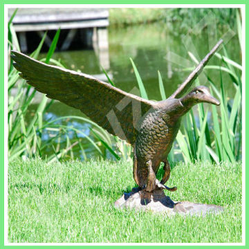 Decorative garden Small bronze Animal Statue