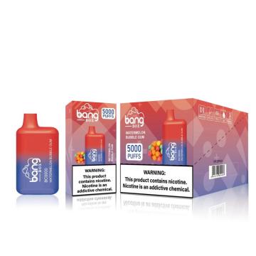 Одноразовый вейп горячий продажа Bang BC 5Kpuffs