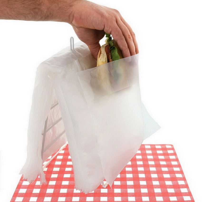 Clear Plastic Packaging Deli Food Bag