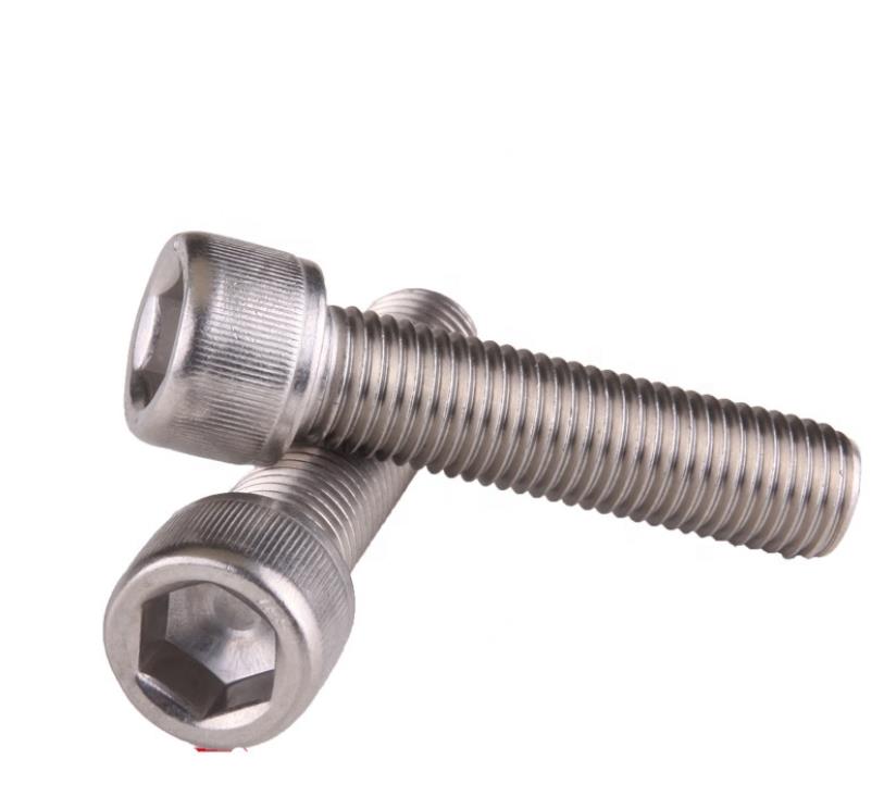 DIN912 Hexagon Socket Kepala Stainless Steel Allen Bolt