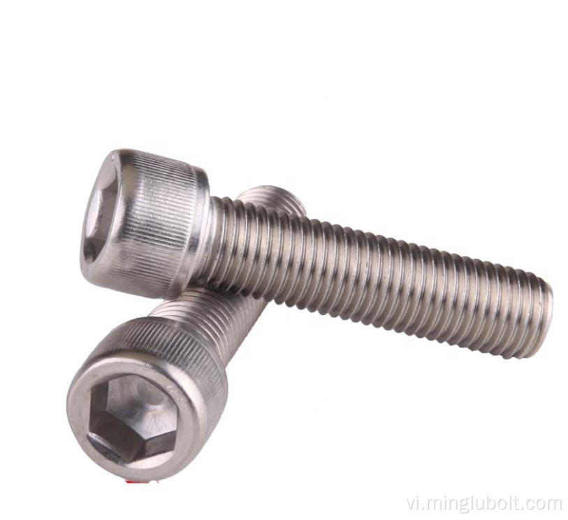 Thép không gỉ A2 A4 Allen Bolt