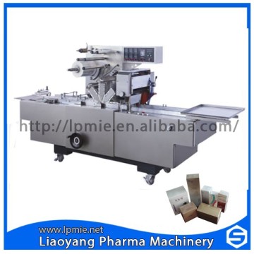 LPZT-380 automatic cigarettes cellophane wrapping machine, perfume box cellophane wrapping machine