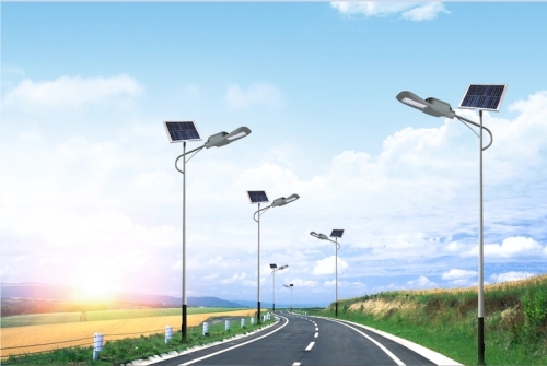 High Brightness Solar Street Light