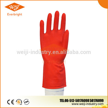 2015 hot sales!!! Kitchen Rubber Gloves / Rubber Gloves for Kitchen