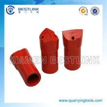 Tapered Drill Chisel Bits for Quarrying