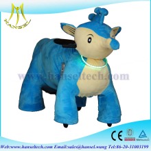 Hansel electrical toy animal riding plush animals motorized happy animal rider in shopping mall