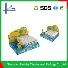 Cardboard Display Box For Watch Display Case With Hook Perforated Display Box