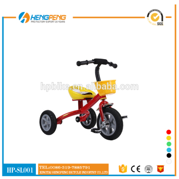 Children Tricycle with Large basket