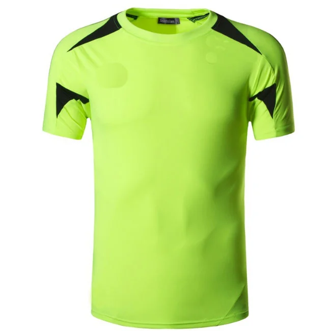 Quick Dry Polyester Soccer Jersey with Sublimation Printing