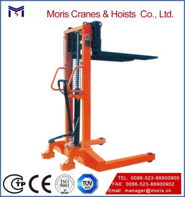 Manual Hydraulic Hand Pump Stacker