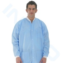 SMS Lab Coat Drop Down