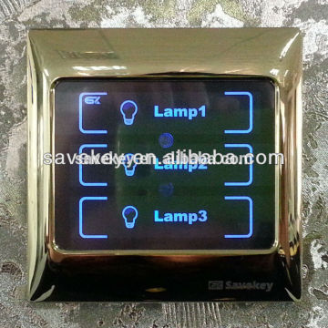Touch switch,touch panel switch,touch light switch,instelligent switch,smart switch