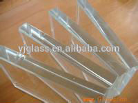 10mm extra clear toughened glass+1.52PVB+10mm extra clear toughened glass