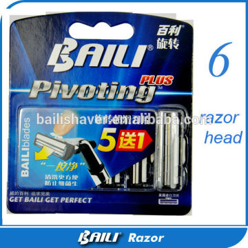 Male And Female Gender Razor No Electric Shavers Blades