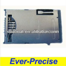 8 pin sim card push push connector