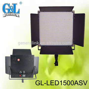 higher CRI led photographic lighting equipment GL-LED1500ASV