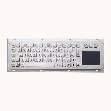 Top Mounted Dust Proof Keyboard With Integrated Touchpad