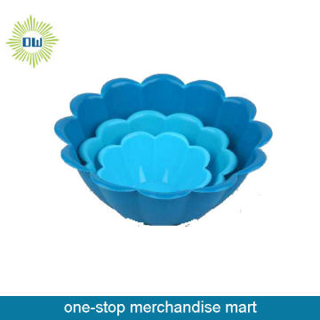 plastic salad bowl set