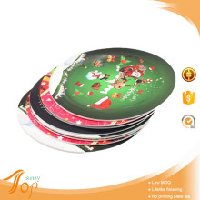 All kinds of Printing Plastic Dinner Plate