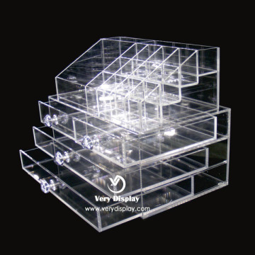 Aangepaste make -up cosmetica Clear Acryl Organizer