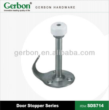 Washroom Door Holder with Clothes Hook