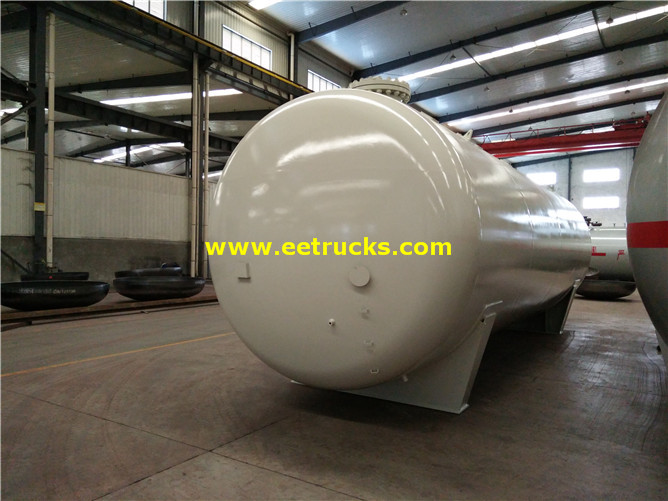 70000 Litres 35ton Anhydrous Ammonia Gas Tanks