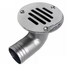 Diesel Marine Stainless Boat Cockpit Drain