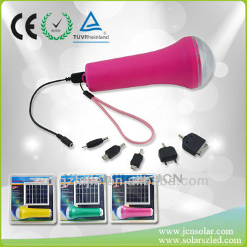 Newest solar energy solar led light torch