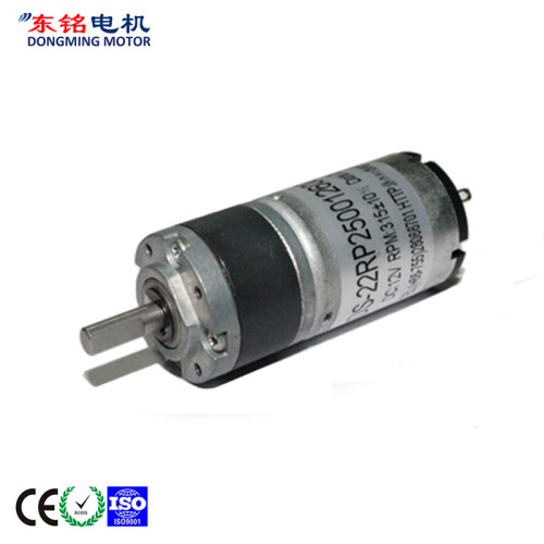 22mm dc planetary gear motor