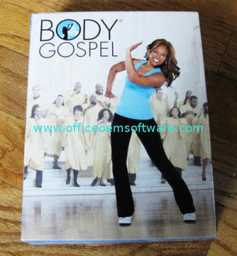 Body Gospel Training Cards, Nutrition Plan 2011 Ne Exercise Workout Dvds