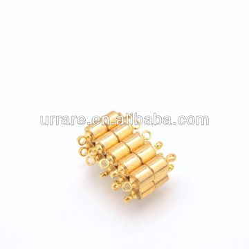 5*16mm STRONG Magnetic Jewelry Gold Clasps