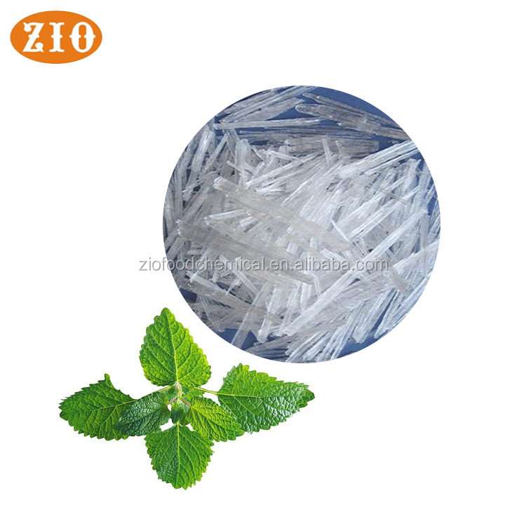 ZIO supplier export menthol crystal mint cristal de menthol chin