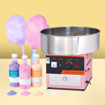 Automatic Cotton Candy Vending Machine - Easy Operation, High Quality