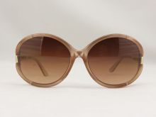 Light Purple Frame Smoke Lens Ladies Tom Ford Sandrine Sunglasses Tf124 74f 60-15 130