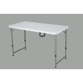 Light weight Restaurant Canteen HDPE table adjustable