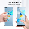 Anti-Fingerabdruck-TPU-Bildschirmschutz für Huawei Mate 40