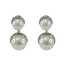925 Silver Pearl Earrings