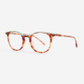 Vintage Round acetate Female Optical Frames