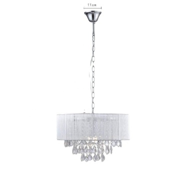Luxury Crystal Chandeliers: Enhancing Style in Master Bedrooms, Dining Rooms, Weddings, and Studies