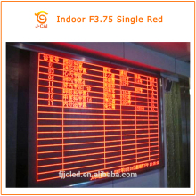 China manufacture 3.75 indoor moving text led display
